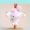 Плюшевый брелок Cinnamoroll Kuromi Hello Kitty Melody с мягким наполнителем из полипропиленового хлопка для девочек и коллекционеров