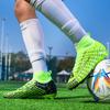 Новые футбольные бутсы для тренировок на траве, профессиональные футбольные бутсы с длинными шипами, оригинальные кроссовки, повседневные бутсы для футбола