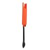 Fishing Rod Holder Foldable Orange Fish Pole Ground Inserted Support Bracket Accessory
