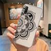 Цветочный Романтический Кружевной Узор Чехол для Телефона Для Huawei P30 P20 Lite Mate 20 Y6 Y7 P Smart 2019 Honor 20 50 Прозрачный Чехол