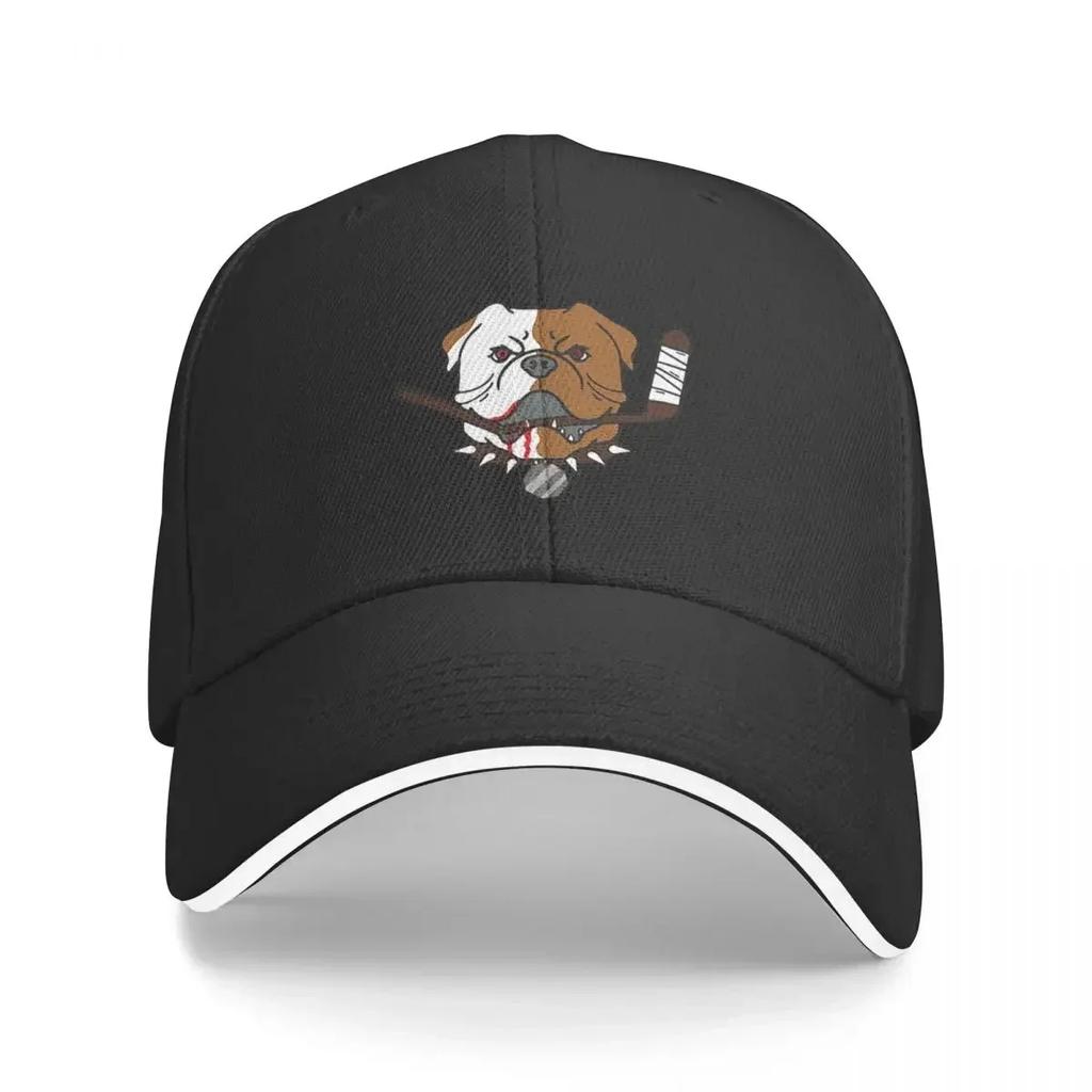 Кепка с логотипом Sudbury Bulldogs SHORESY Модная Повседневная Бейсболка Регулируемая Кепка Хип-Хоп Летняя Унисекс Бейсболки