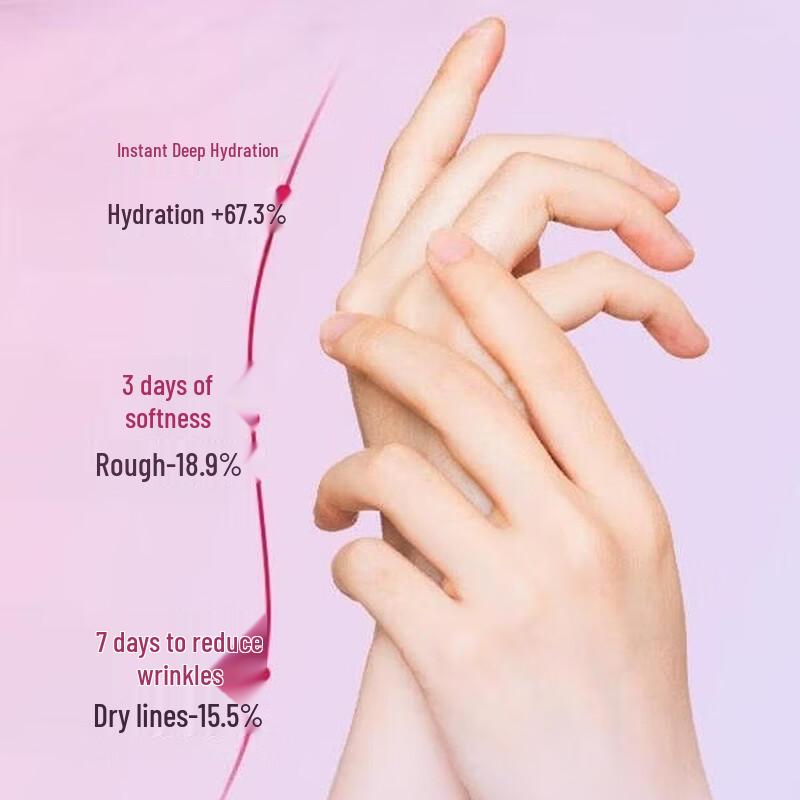 Vaseline Moisturizing Hand and Nail Cream - Grape Fragrance