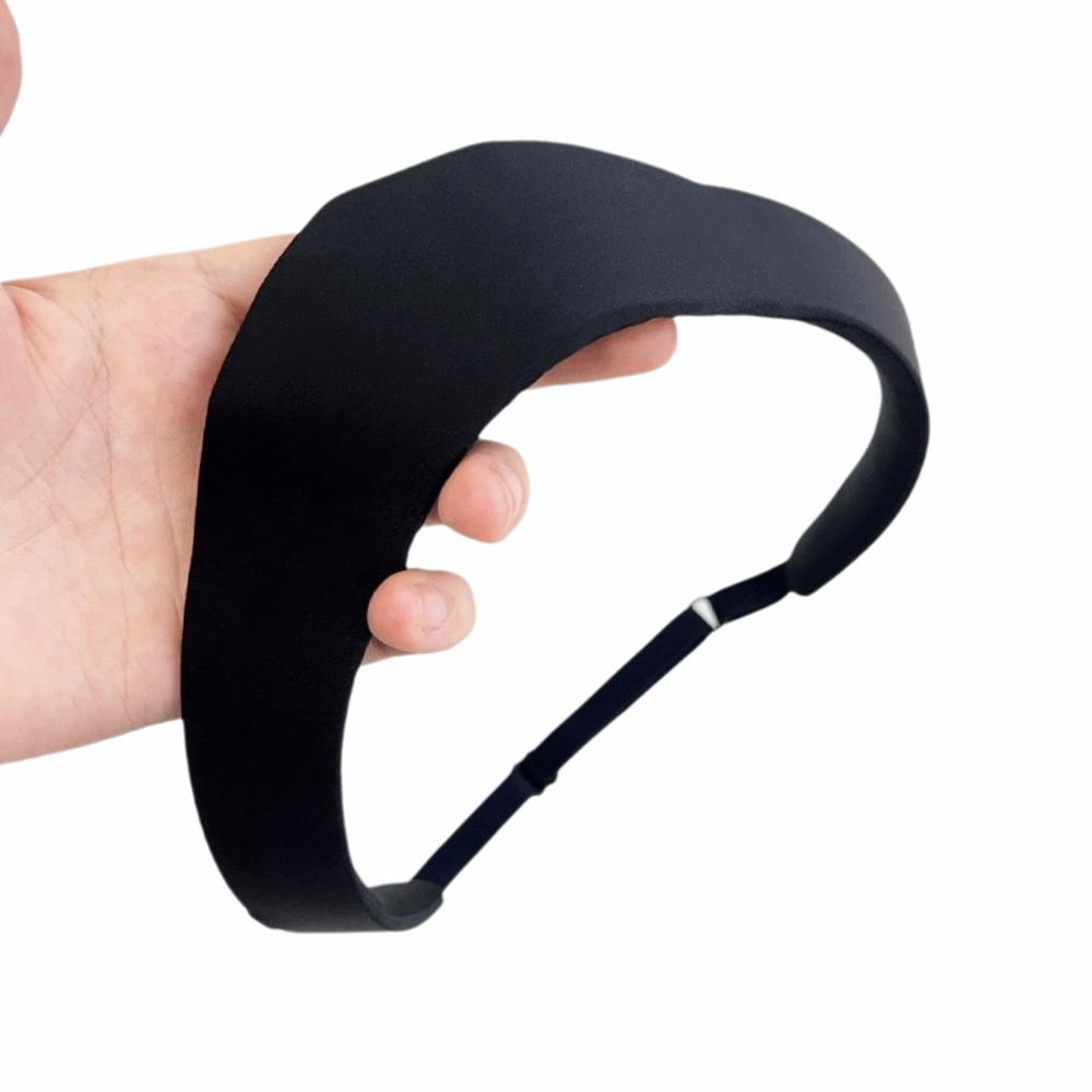 Soft Crown Textiles Headband Elastic Vintage Leisure Headband Retro Non Slip Hair Hoop  Home