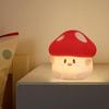 Ночной светильник «гриб» Симпатичная сенсорная настольная лампа Многофункциональный ночник с регулируемой яркостью для детской комнаты, спальни, стола, декора