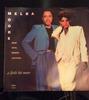 7-дюймовая пластинка MELBA MOORE A Little Bit More B5632 Capitol Records 1986 США SoulFunk Б/у