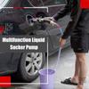 PVC Siphon Pump Thickened Fuel Transfer Pump Portable Liquid Siphon  For Gasoline Motor
