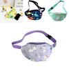 Trendy Children's Chest Bag With Cartoon Print Suitable For Boys And Girls Lightweight And Theft-proof