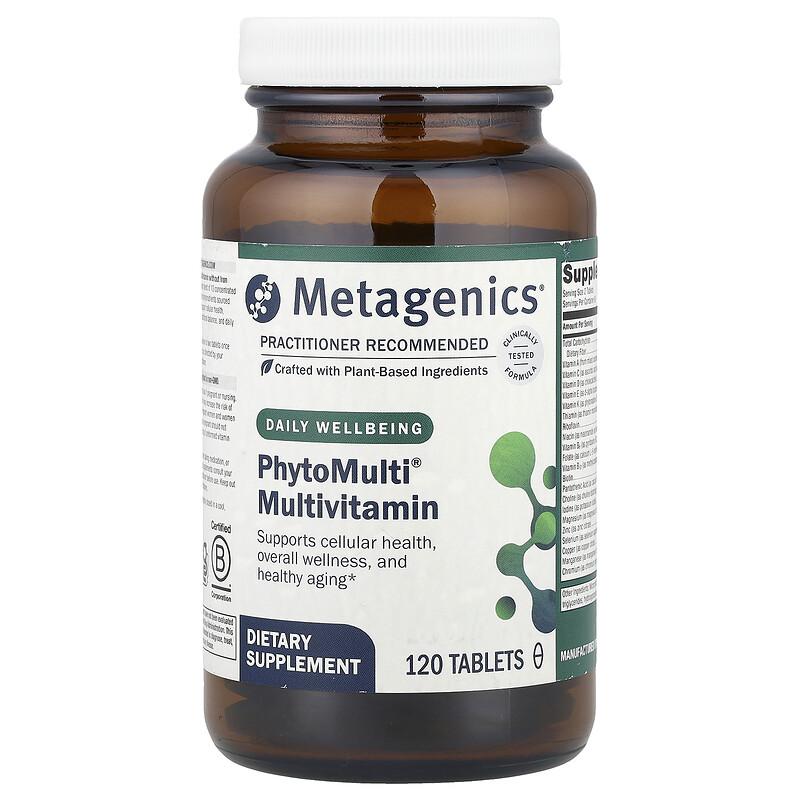 PhytoMulti® Multivitamin, 120 Tablets