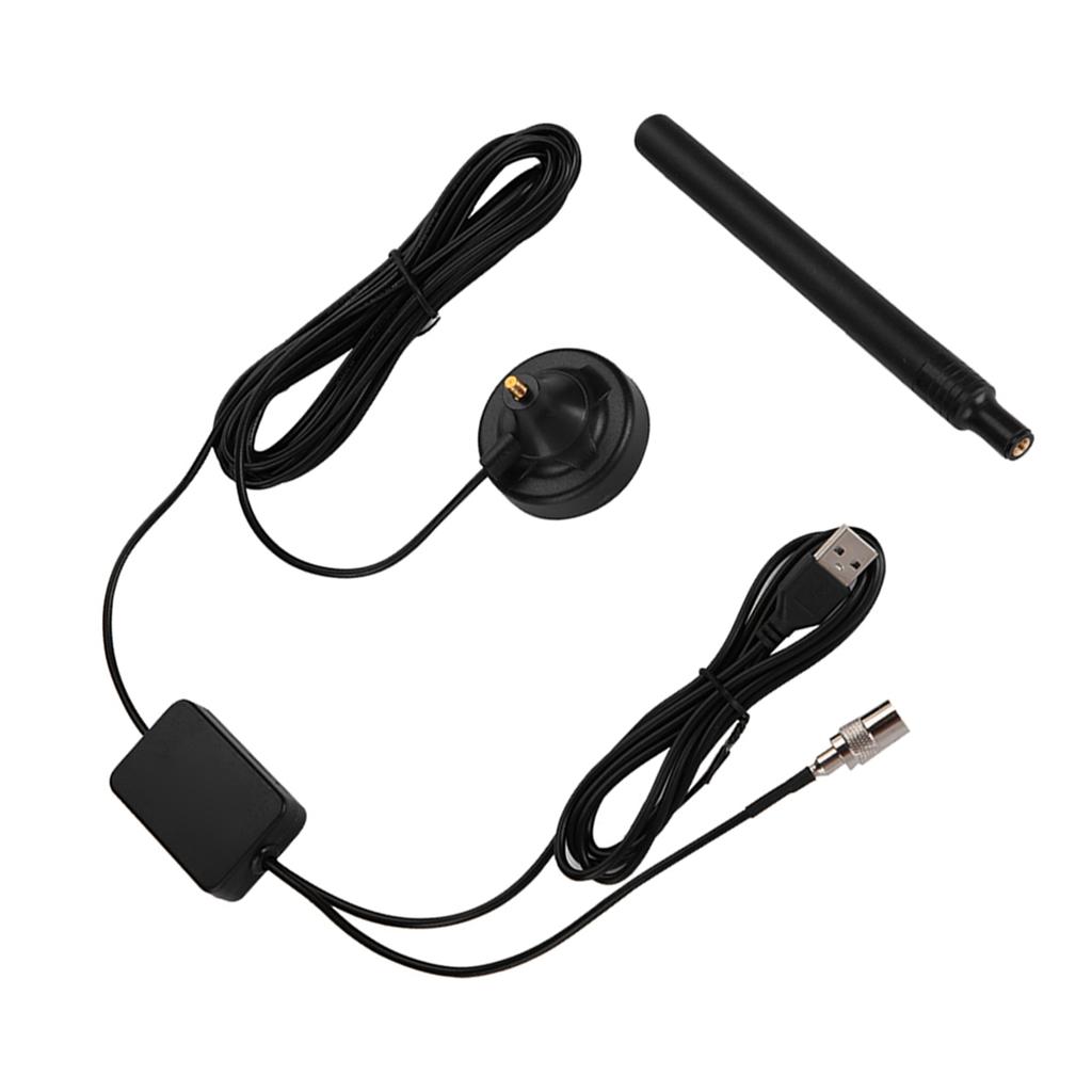 Бытовая FM-радио антенна с высоким коэффициентом усиления 25 дБ, высокочувствительная USB FM-антенна для низкого пола