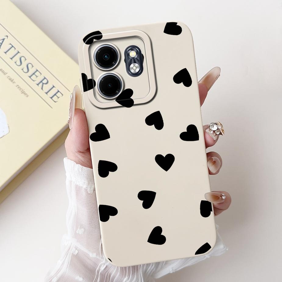 Чехол для Infinix Smart 9 Hot50i X6531 X6532 Милый Счастливым Котом Мультяшная Обложка Мягкий ТПУ Чехол для Телефона Для Infinix Hot 50i Smart9 HD Оболочка