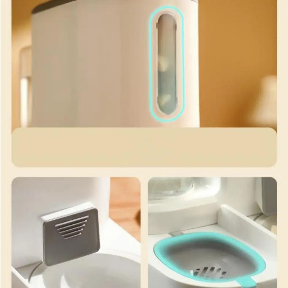 С фонтанчиком для воды Автоматическая кормушка Пищевой пластик 9 стилей Миска для корма для собак и кошек Универсальная Большая емкость