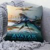 Scifi Movies AAvatar Vintage Personalized Pillow Dust Cover Bedroom Kids Party Decoration Pillowcase Birthday Children Gift
