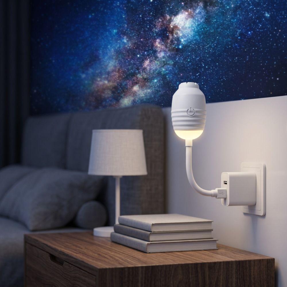 3/6Pcs Slides Night Light Stepless dimming Star Projector Mini Galaxy Projector Home