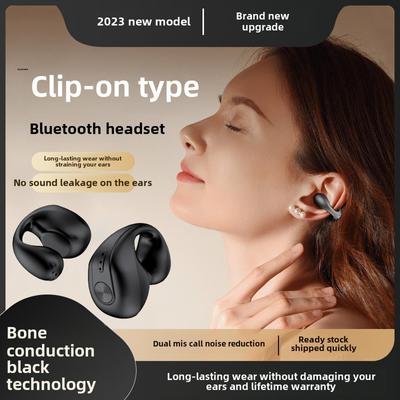 Пристегивающаяся Bluetooth-гарнитура удобна, безболезненна и устойчива к поту во время бега