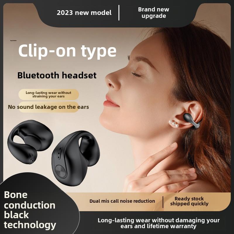 Пристегивающаяся Bluetooth-гарнитура удобна, безболезненна и устойчива к поту во время бега