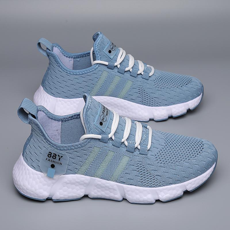 Повседневная обувь унисекс, портативные кроссовки для спортзала, дышащие кроссовки большого размера, повседневная обувь с сеткой