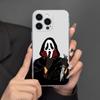 Защитный чехол для Apple iPhone 15 Ghost Skull Face с защитой объектива в комплекте