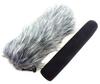 Wind Jammer & Wind Screen Set for Gun Microphone (long 23cm)