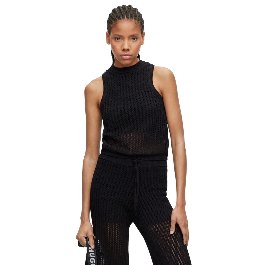 Hugo Womens/Ladies Slonisa Top