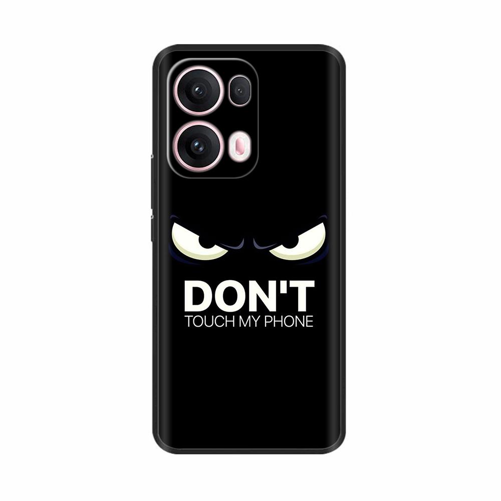 Чехол Reno13/Reno13 Pro для OPPO Reno 13 5G Мягкая задняя крышка из ТПУ-силикона для чехлов телефона OPPO Reno 13 Pro Милые Fundas Ударопрочный