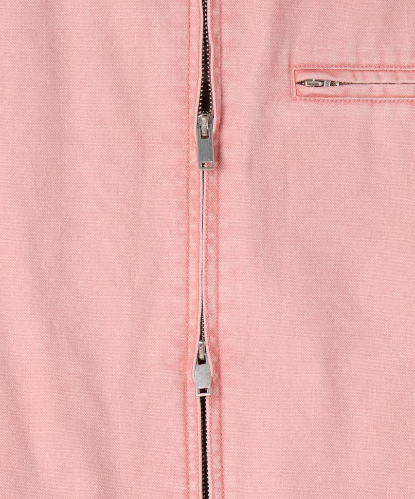 Musinsa Standard Pigment Canvas Work Jacket [Desert Pink]