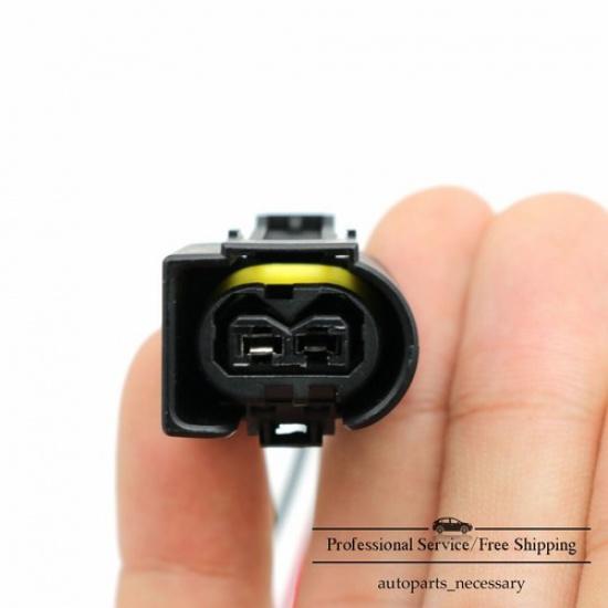 Fit Mercedes-Benz New Fuel Injector Connector Pigtail Plug 168-545-29-28 USA