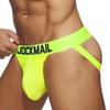 JOCKMAIL Men's Sexy Mesh Bikini Thong Underwear
