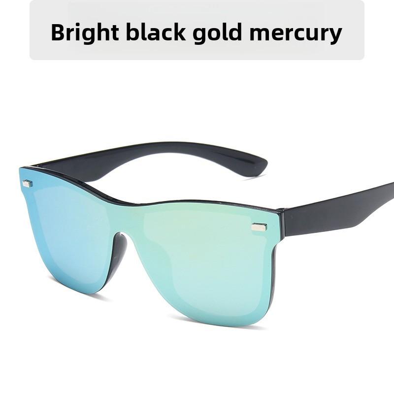 Mercury Silver Sunglasses For Women With Uv400 Protection Fashion Driver Eyewear