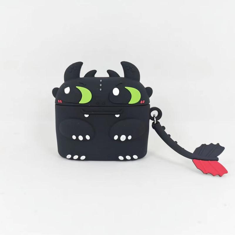 Bluetooth-совместимый чехол для наушников с Микки и Минни Стич, силиконовый защитный чехол с рисунком Микки и Минни Стич