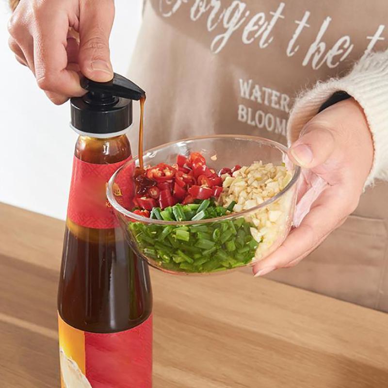 Насадка для бутылки с устричным соусом, распылитель масла под давлением, бытовые насосы, портативные кухонные инструменты, пробка для бутылок, дозатор
