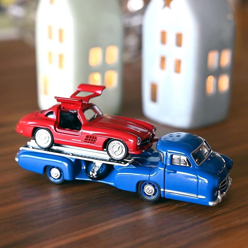 Набор литых под давлением моделей автомобилей Mercedes-Benz Transporter 300SL NOREV в масштабе 1:64 [параллельный импорт]