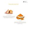 Khadi Natural Chandan Haldi Handmade Soap Nourishing Herbal Bath Bar Gentle Cleansing For All Skin Types Pack Of 2 X 125 g