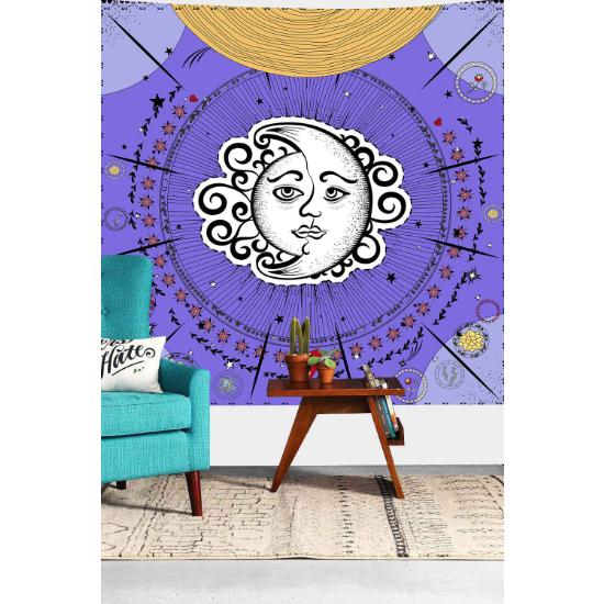 Мандала цветок гобелен гобелен с черепом карты Таро гобелен настенный художественный декоративный гобелен спальня эстетика домашнего декора