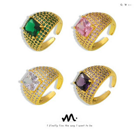 Итальянское дизайнерское кольцо Y-образной формы с искусственным жемчугом, уникальный преувеличенный стиль, титановая сталь с покрытием из 18-каратного золота, A166