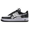 Кроссовки Air Force 1 Low Skateboard Shoes Унисекс Белый Черный DV0788-001(Команда10-)