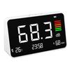 Decibel Noise Decibel Meter with LED Noise Temperature and Humidity Sound Level Meter for and Factories 3-in-1 Meter, 30-130dB Display, Meter,