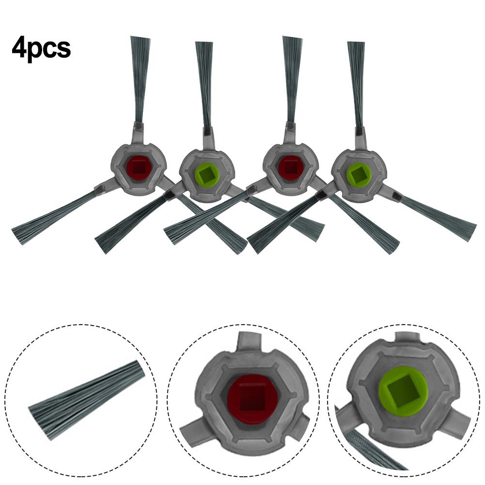 4pcs Side Brushes For AIRROBO P20 Replacement Spare Parts