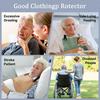 Adult Bibs-3 Pcs Washable Clothing Protector with Upgraded Crumb Catcher