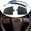 Для Mazda 3/5 CX7 BL 2008 2009 2010 2011 2012 2013 Высококачественный руль Кнопка переключения BT-аудио и круиз-контроля Стайлинг автомобиля