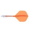 CUESOUL Integrated Dart Flights ROST AK57 T19 Carbon Fiber Reinforced Standard Shape 3 Sets CS-AK57XB10-6