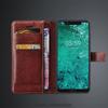 Чехол-держатель для карт, кожаный чехол для Nokia 5, 5.1 plus, Nokia X5, чехол-книжка из искусственной кожи, ретро-чехол для телефона, деловой чехол Fundas Coque