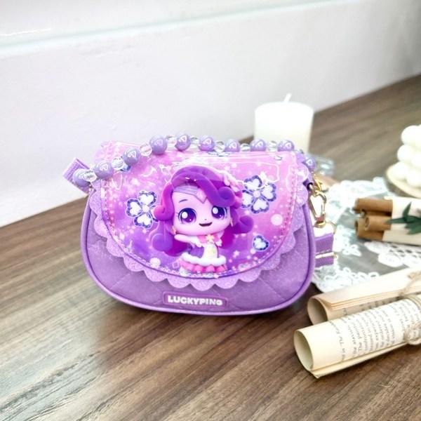 Haute Anjou Girls' Catch Nipping Lucky Ping Bailey Hand Cross