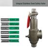 Stainless Steel Adjustable Spring Full-Open Safety Valve