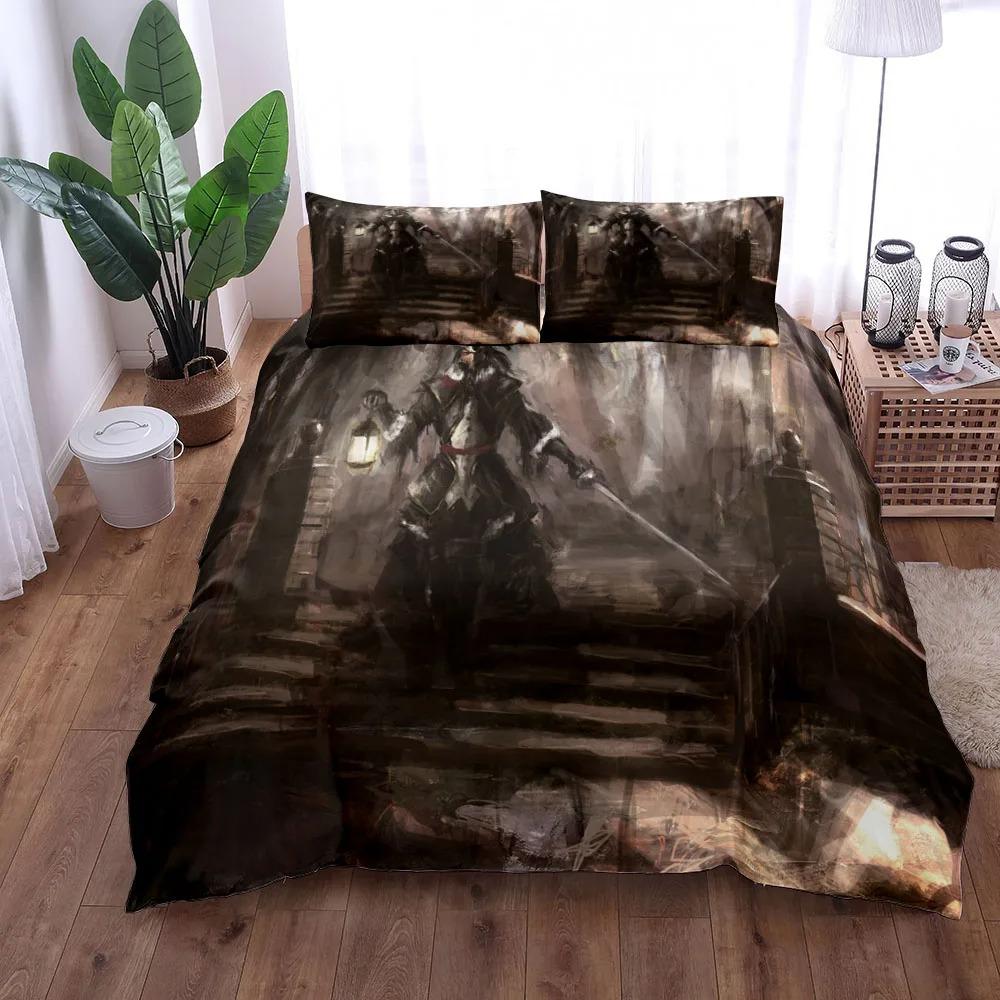 2024 Ангелы Народные Сказки Постельное Белье Комплект Король Королева Полуторный Односпальный Размер Пододеяльник Наволочки Комплект Постельного Белья