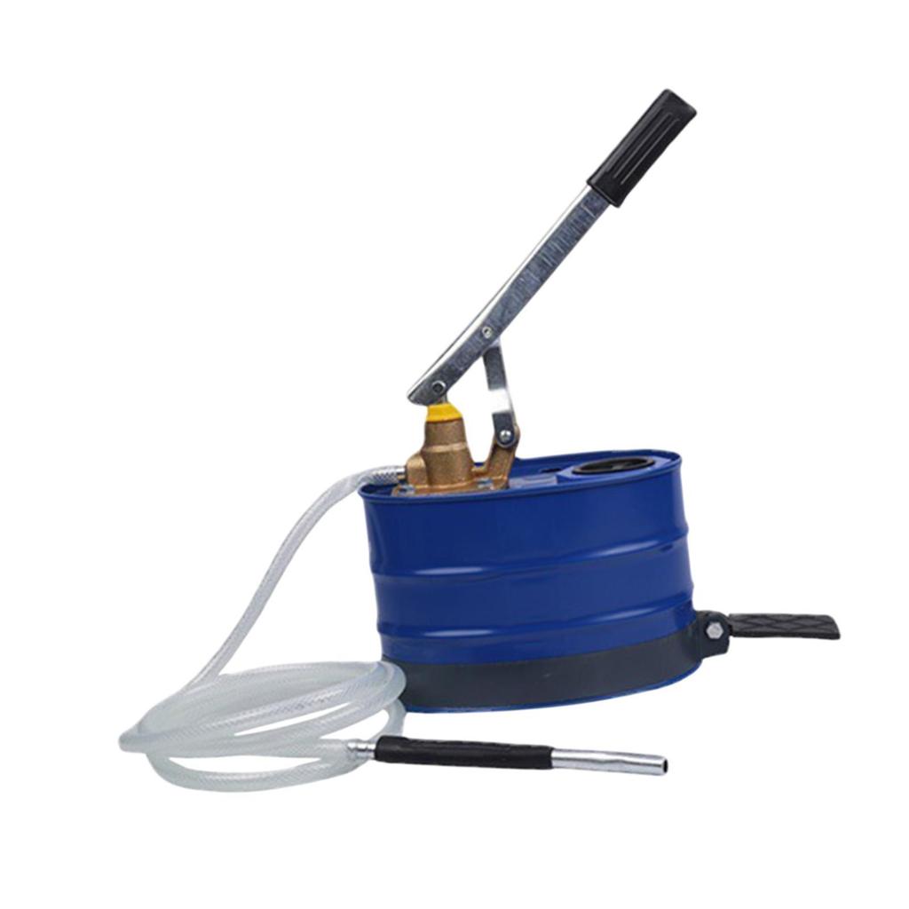 Oil Filling Barrel 5 L Thickened Oil Change Tool Manual Engine Oil Gear Oil Filler Hand Pressure Type for Truck Supplies Vehicle