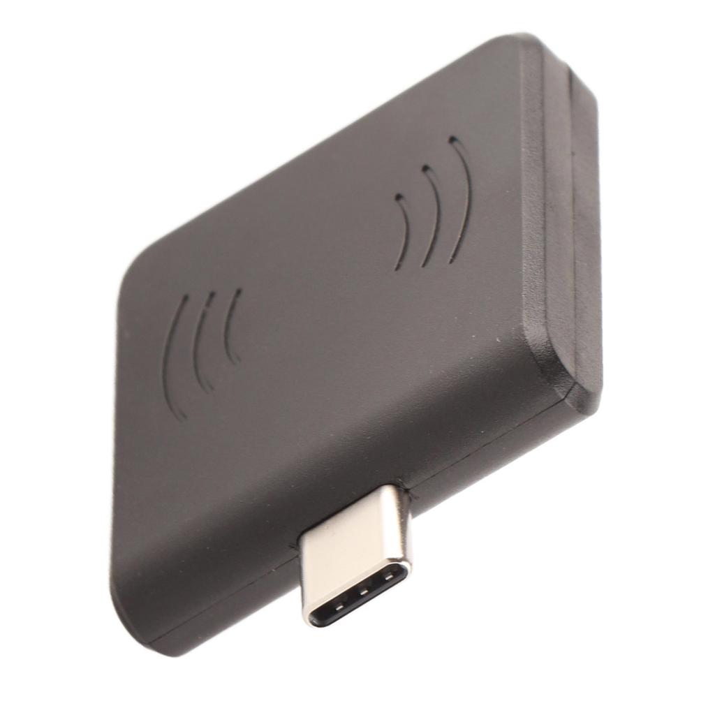 Mobile Phone OTG USB Portable Card Reader Type C Interface UHF   Handheld Writer