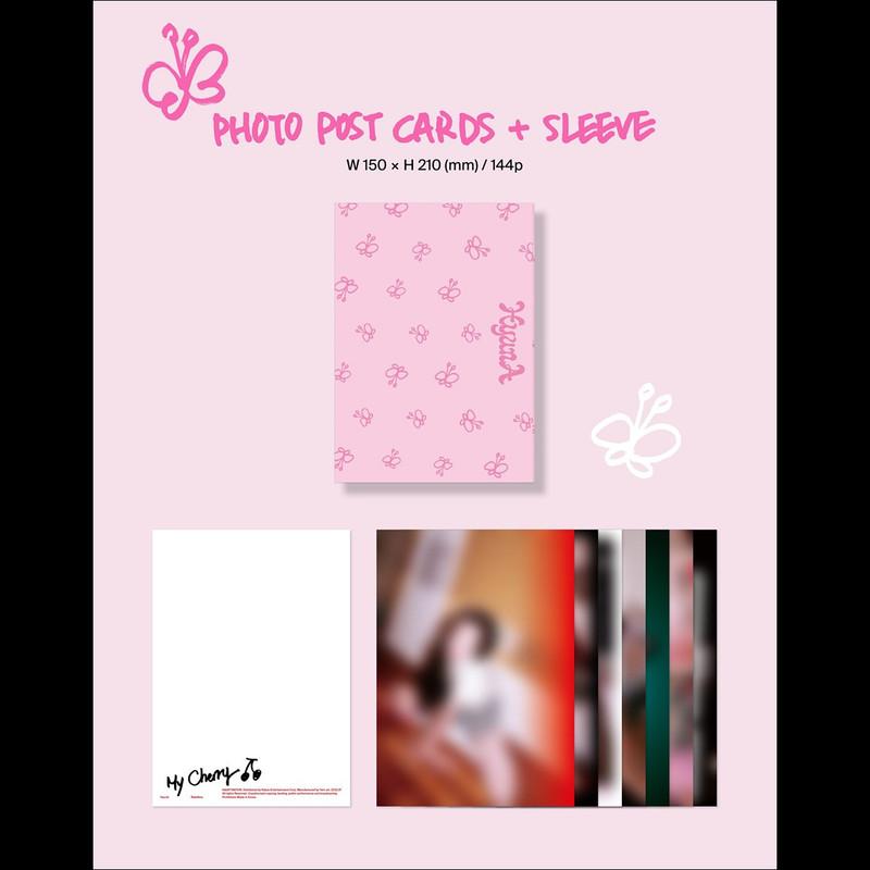 Хёна [NABILLERA] 8-й мини-альбом