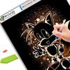 5D DIY алмазная живопись аниме мультфильм мультфильм полный алмаз квадратный/круглый Алмазная вышивка набор крестиков домашняя стена декоративное искусство