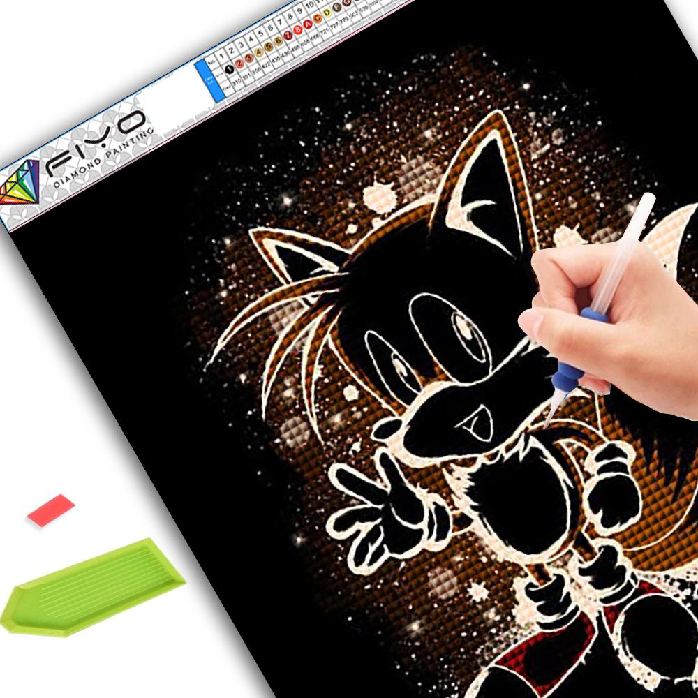 5D DIY алмазная живопись аниме мультфильм мультфильм полный алмаз квадратный/круглый Алмазная вышивка набор крестиков домашняя стена декоративное искусство