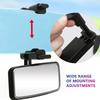Car Baby Rear View Mirror Interior Baby Monitor Rear Facing Mirrors For Auto Safety Driving Kids Baby Monitor Angle Adjustable